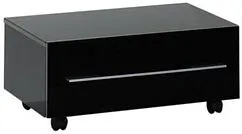 Тумба подкатная Aquanet Верона 75 чёрный 00175398