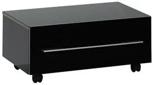 Тумба подкатная Aquanet Верона 75 чёрный 00175398 Тумба подкатная Aquanet Верона 75 чёрный 00175398, 1