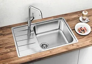 Мойка кухонная Blanco Lemis XL 6S-IF Compact 78 нержавеющая сталь 525111, 5