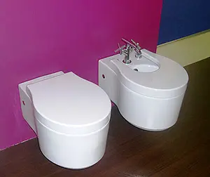 Биде подвесное Jacob Delafon Formilia белый E4792-00, 3