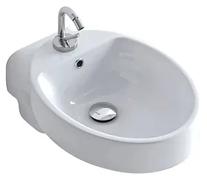 Биде подвесное Kerasan Cento белый 352501, 1