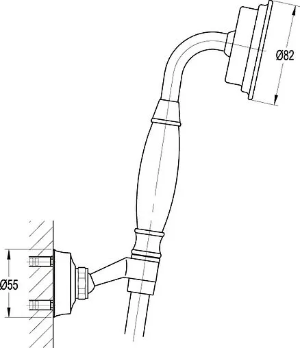 Душевая система с термостатом для душа Cezares Liberty хром LIBERTY-F-CD-T-01 Душевая система с термостатом для душа Cezares Liberty хром LIBERTY-F-CD-T-01