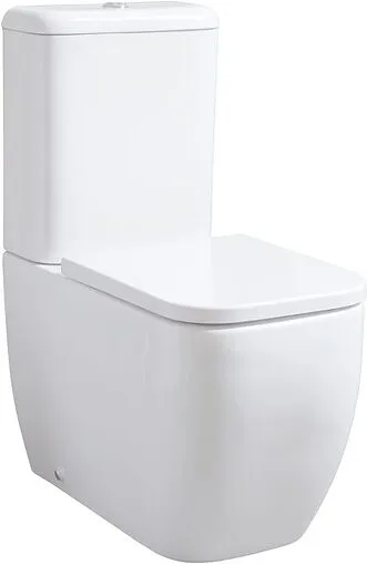 Унитаз-компакт безободковый Allen Brau Infinity белый 4.21001.20+4.21002.20