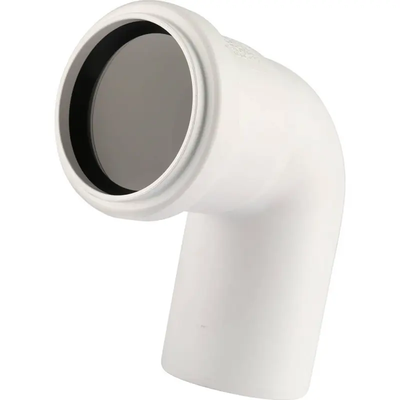 Отвод внутренний бесшумный D=50мм Угол 87° Rehau Raupiano Plus 11211341001 Отвод внутренний бесшумный D=50мм Угол 87° Rehau Raupiano Plus 11211341001, 1