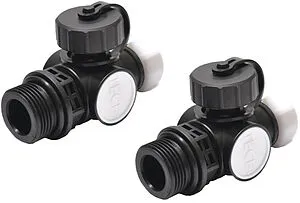 Концевая группа коллектора Комплект для заполнения и слива системы для коллекторов систем отопления TECEflex 712562 Концевая группа коллектора Комплект для заполнения и слива системы для коллекторов систем отопления TECEflex 712562, 1