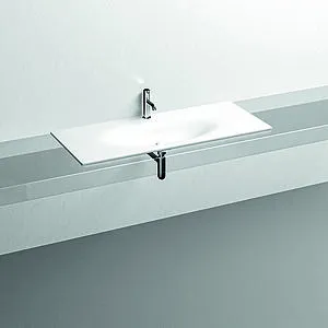 Раковина Kerasan Shape 120 белый матовый 548030*1 Раковина Kerasan Shape 120 белый матовый 548030*1, 3