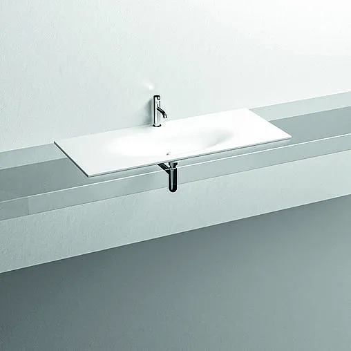 Раковина Kerasan Shape 120 белый матовый 548030*1