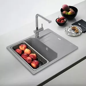 Мойка кухонная Franke Urban UBG 611-62 миндаль 114.0595.319 Мойка кухонная Franke Urban UBG 611-62 миндаль 114.0595.319, 3