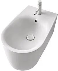 Биде подвесное Kerasan Nolita белый матовый 532530