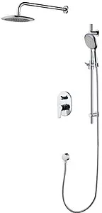 Душевая система со смесителем для душа D&K Rhein.Marx хром DA1395601 Душевая система со смесителем для душа D&K Rhein.Marx хром DA1395601, 1