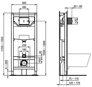 Комплект 4 в 1 Ideal Standard Esedra AquaBlade T386401 Комплект 4 в 1 Ideal Standard Esedra AquaBlade T386401, 2