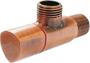 Кран шаровый угловой ½"н x ½"н медь Schlosser 606000024 Кран шаровый угловой ½"н x ½"н медь Schlosser 606000024, 1