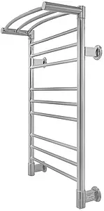 Полотенцесушитель электрический лесенка Energy Ergo P 800х500 полированная сталь, 3