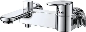 Смеситель для ванны D&K Rhein Speyer хром DA1313201 Смеситель для ванны D&K Rhein Speyer хром DA1313201, 1