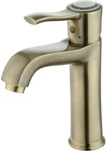 Смеситель для раковины SMARTsant Винтаж бронза SM263506BR, 1