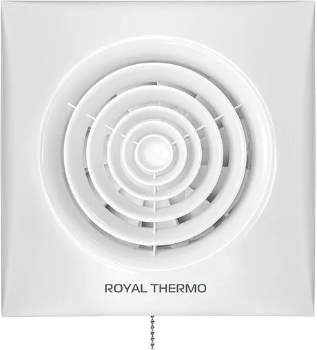 Вентилятор канальный Royal Thermo Sunrise RAFR 100 P белый