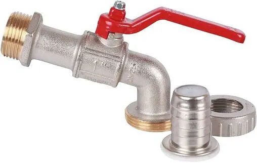 Кран шаровый со штуцером 1&quot;н Itap 1320100