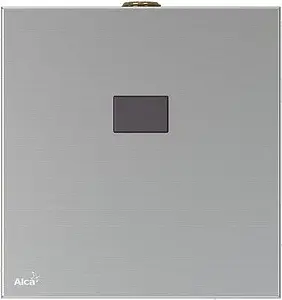 Автоматическое устройство смыва для писсуара (на батарейках 6V) металл AlcaPlast нержавеющая сталь ASP4-KB Автоматическое устройство смыва для писсуара (на батарейках 6V) металл AlcaPlast нержавеющая сталь ASP4-KB, 1