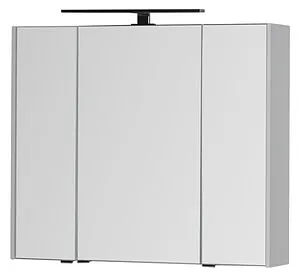 Шкаф-зеркало Aquanet Латина 90 белый 00179605, 3