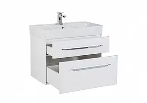 Тумба под умывальник подвесная Aquanet Виченца 80 белый 00196963, 4