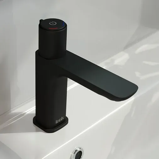 Смеситель для раковины IDDIS Slide чёрный матовый SLIBLBTi01 Смеситель для раковины IDDIS Slide чёрный матовый SLIBLBTi01