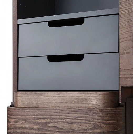 Шкаф-пенал подвесной Am.Pm Sensation 40 R орех M30CHR0406NF