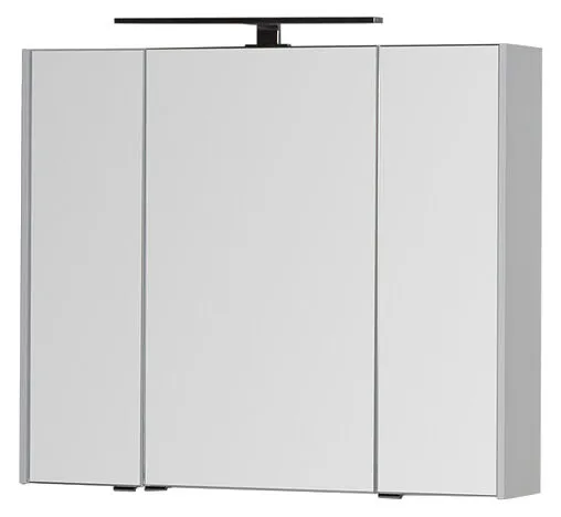 Шкаф-зеркало Aquanet Латина 90 белый 00179605