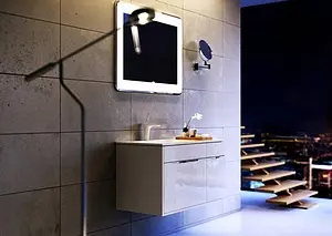 Тумба-умывальник подвесная Aqwella Malaga 100 белый Mal.01.09/L+Mal.09.04.D-L Тумба-умывальник подвесная Aqwella Malaga 100 белый Mal.01.09/L+Mal.09.04.D-L, 5