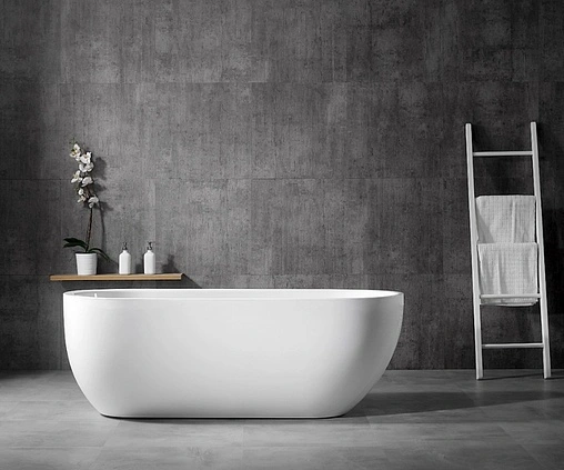 Ванна акриловая отдельностоящая Abber 150x70 AB9341-1.5