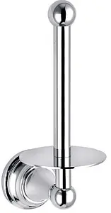 Держатель для запасных рулонов Rav Slezak Morava retro хром MKA0402, 1