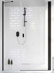 Дверь в нишу 1400мм прозрачное стекло Radaway NES Black DWS I 140 R 10028140-54-01R Дверь в нишу 1400мм прозрачное стекло Radaway NES Black DWS I 140 R 10028140-54-01R, 1