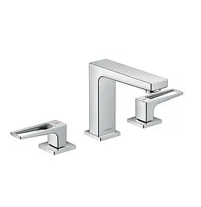 Смеситель для раковины Hansgrohe Metropol 110 хром 74514000, 1
