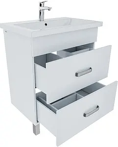 Тумба-умывальник напольная IDDIS New Custo 70 белый NCU70W0i95K Тумба-умывальник напольная IDDIS New Custo 70 белый NCU70W0i95K, 5