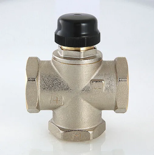 Трехходовой смесительный клапан 1&quot; tхв÷0.95tгв°С Kvs 3.0 Valtec VT.MR02.N.0603
