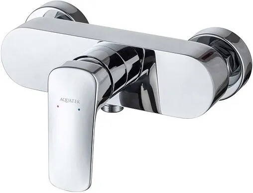 Смеситель для душа Aquatek Вега хром AQ1060CR