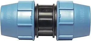 Муфта компрессионная соединительная 63мм x 63мм Unidelta 1001064000, 1