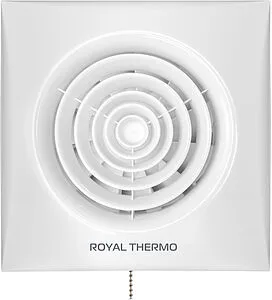 Вентилятор канальный Royal Thermo Sunrise RAFR 120 P белый Вентилятор канальный Royal Thermo Sunrise RAFR 120 P белый, 1