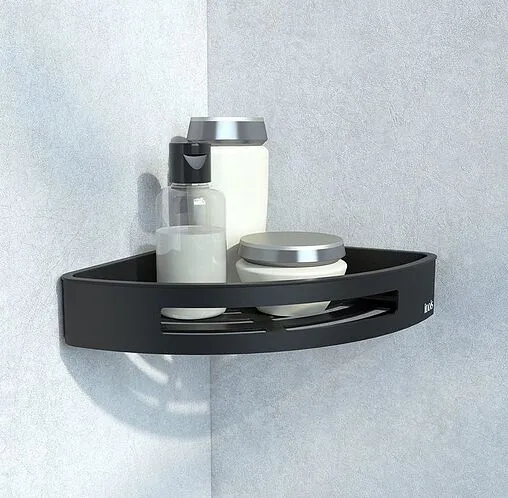 Полка IDDIS Optima Home чёрный матовый SHE11SBi44