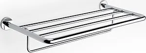 Полка для полотенец Roca Hotels хром 816379001, 1