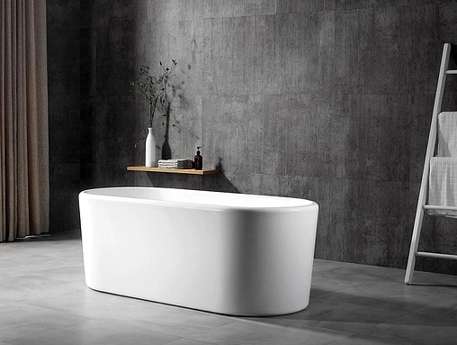 Ванна акриловая отдельностоящая Abber 175x70 AB9272-1.7