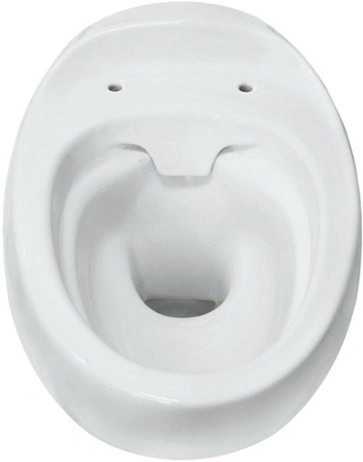 Унитаз подвесной безободковый Sanita Luxe Ringo Rimless белый WC.WH/Ringo/DM.Rim/WHT.G/S1