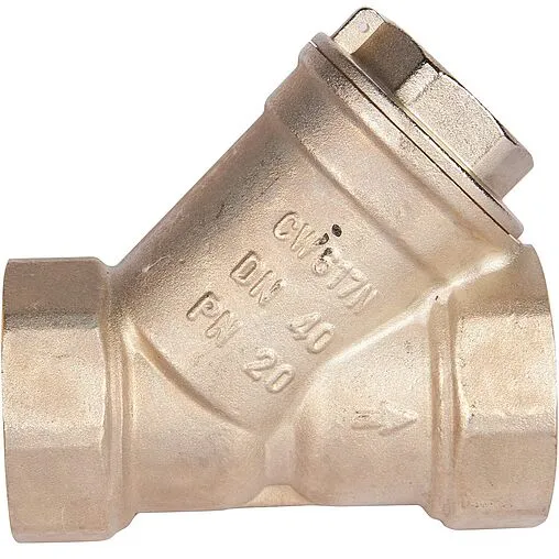 Фильтр угловой сетчатый 1½&quot;в x 1½&quot;в Rommer RFW-0001-000040