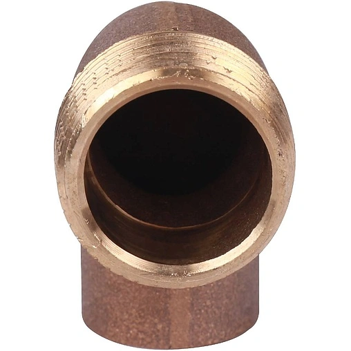 Уголок пайка переходной 22мм x 1"н Sanha 4092g 14092221