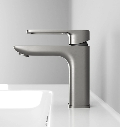 Смеситель для раковины IDDIS Slide графит SLIGM00i01