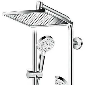 Душевая система без смесителя Hansgrohe Crometta E 240 1jet EcoSmart Reno хром 27289000 Душевая система без смесителя Hansgrohe Crometta E 240 1jet EcoSmart Reno хром 27289000, 4