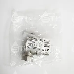 Кран шаровый с американкой угловой ¾"в x ¾"н STI 01.05.20020 Кран шаровый с американкой угловой ¾"в x ¾"н STI 01.05.20020, 5