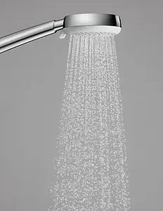 Лейка ручного душа Hansgrohe Crometta 100 Vario 4jet хром/белый 26824400 Лейка ручного душа Hansgrohe Crometta 100 Vario 4jet хром/белый 26824400, 4