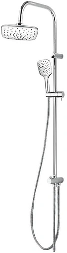 Душевая система без смесителя Damixa Origin Evo хром 978200000 Душевая система без смесителя Damixa Origin Evo хром 978200000