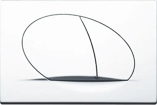 Комплект 6 в 1 Pestan Fluenta Basic SET40006460PW с кнопкой Play белый глянцевый