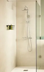 Полка Roca Rubik чёрный матовый 816853024, 3